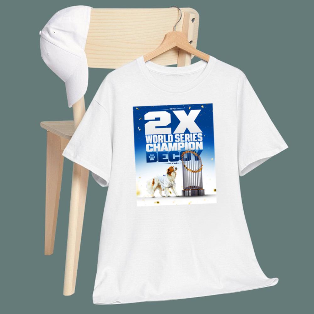 2X World Series Champion Decoy T-Shirt