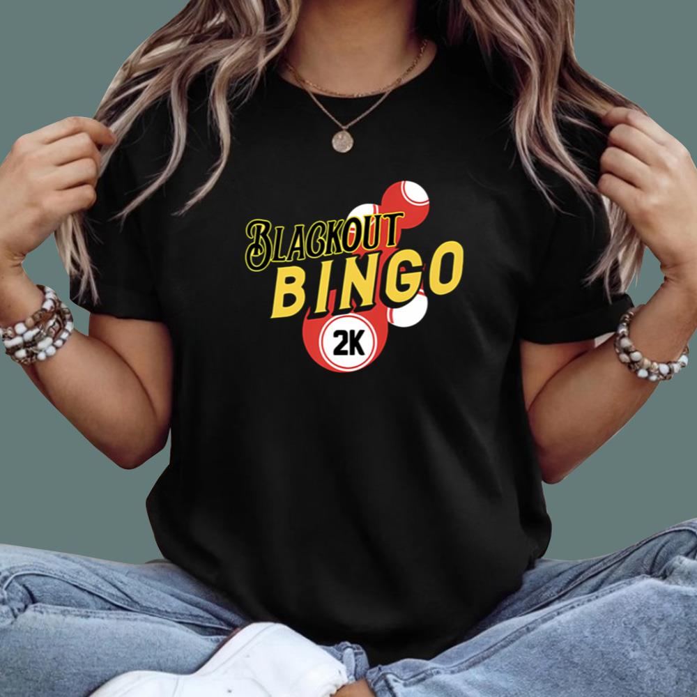 2k26 Bingo Blackout T-Shirt