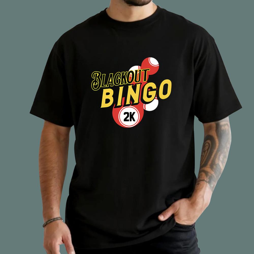 2k26 Bingo Blackout T-Shirt