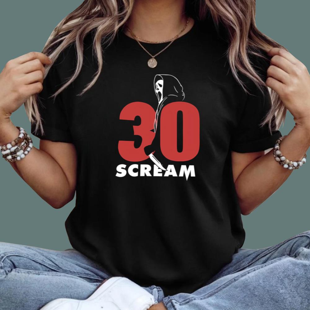 30th Scream Kill Tour T-Shirt