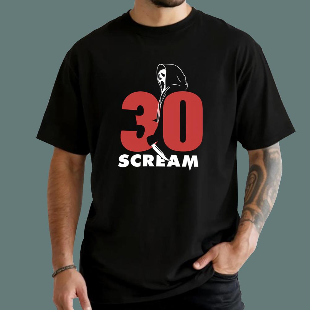 30th Scream Kill Tour T-Shirt