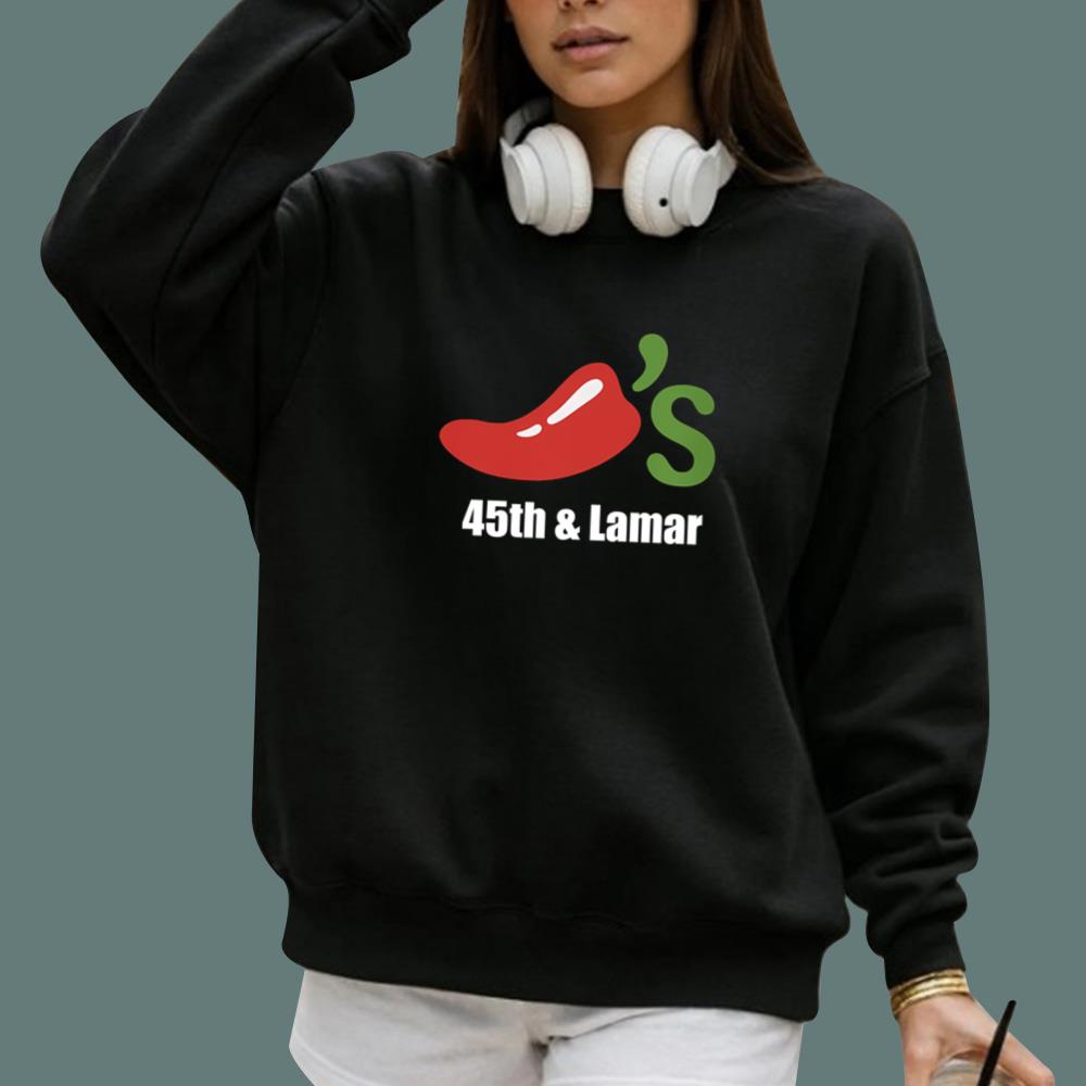 45th and Lamar Chili’s T-Shirt