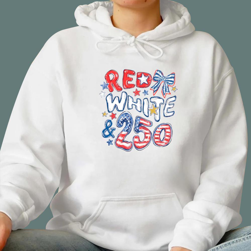 4th Of July Red White And 250 T-Shirt