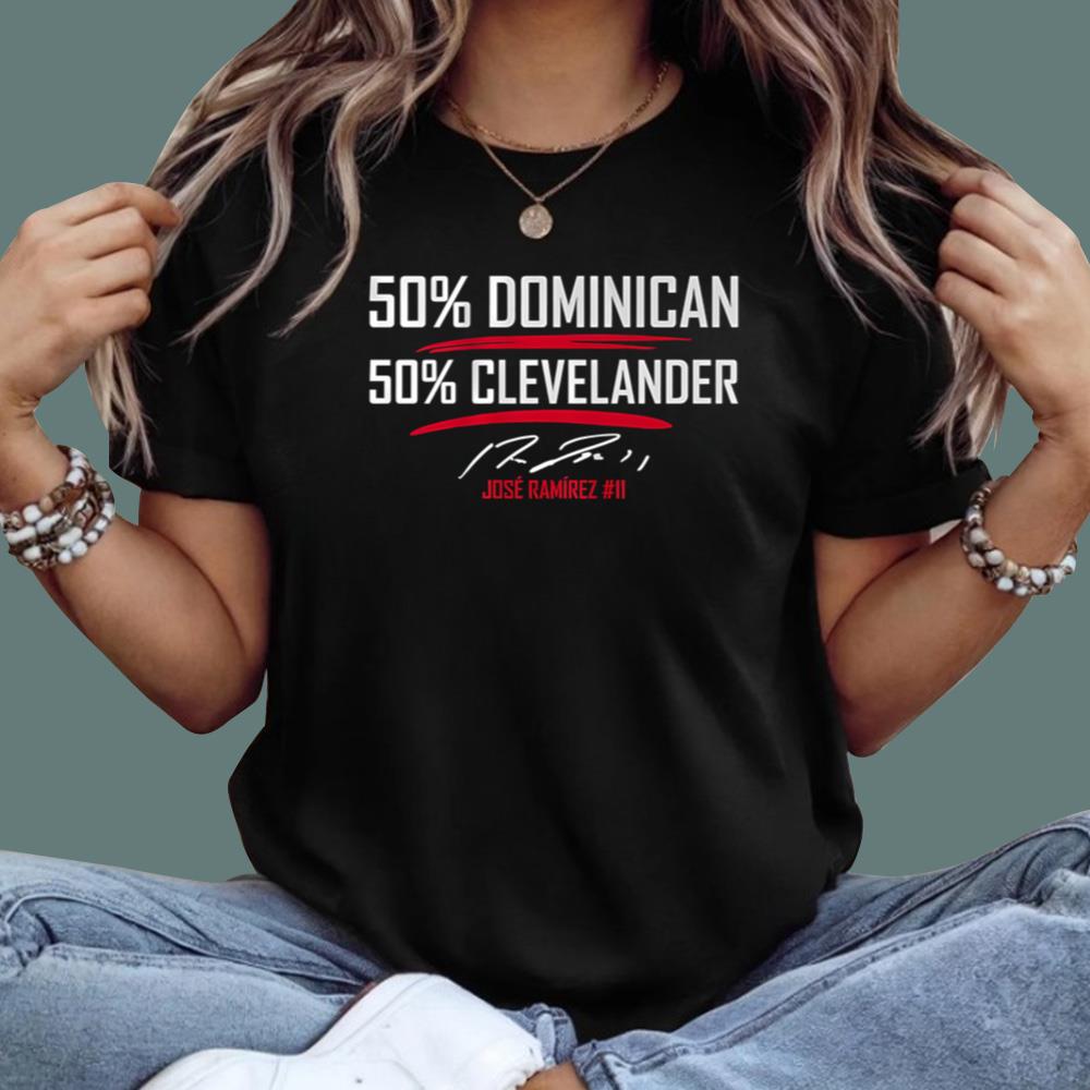 50 Dominican 50 Clevelander T-Shirt