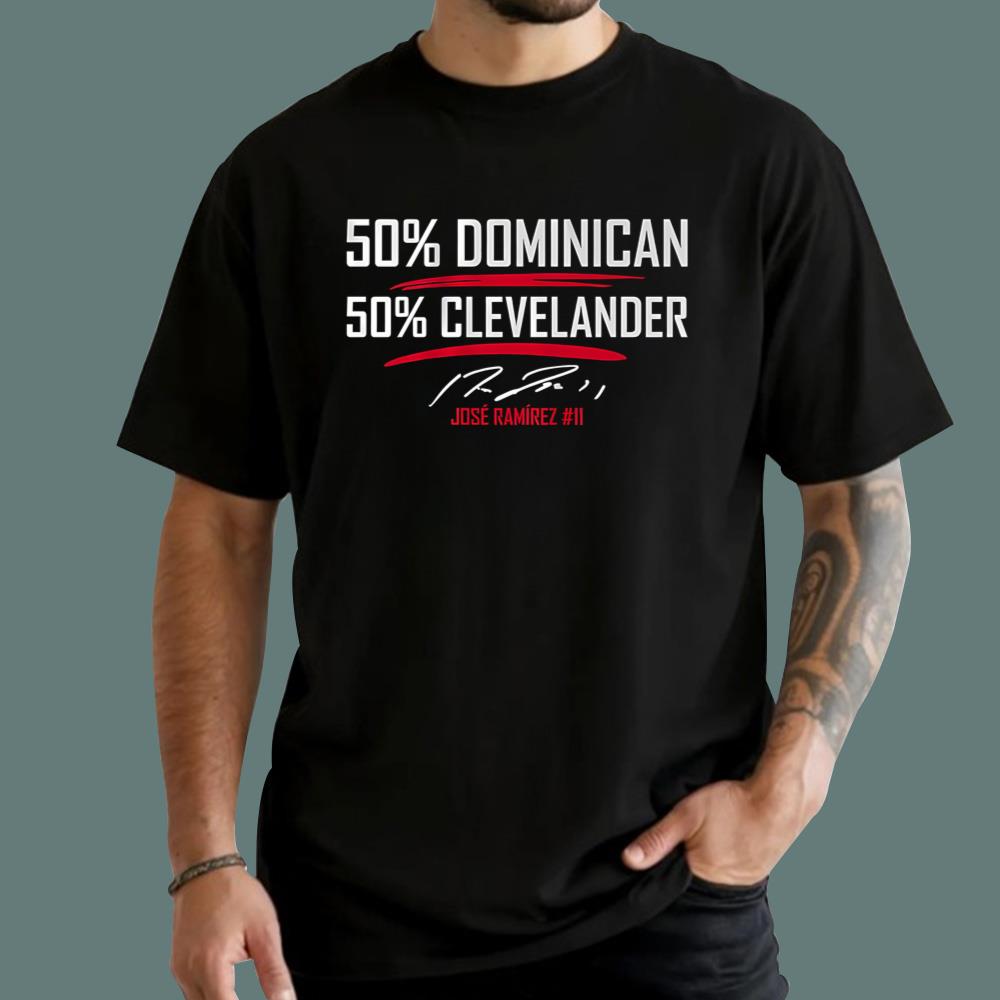 50 Dominican 50 Clevelander T-Shirt