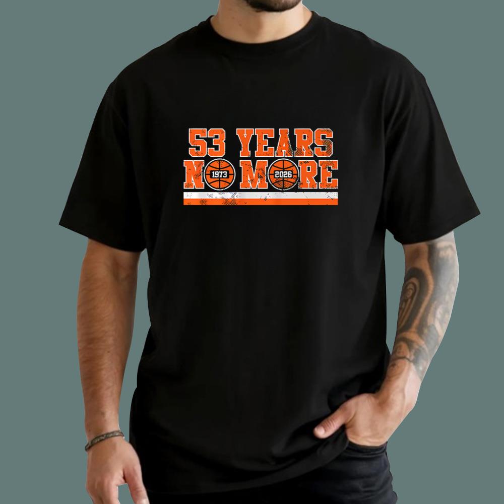 53 Years No More 1973 2026 T-Shirt