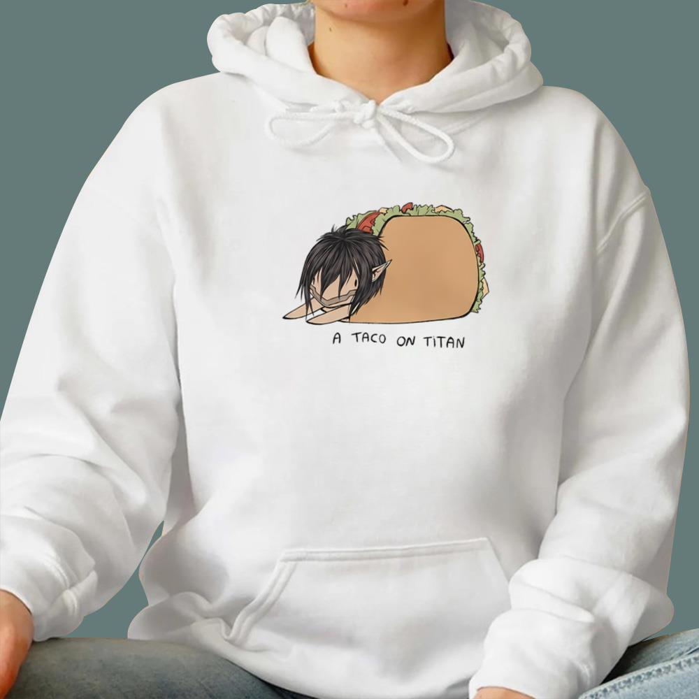 A Taco On Titan T-Shirt