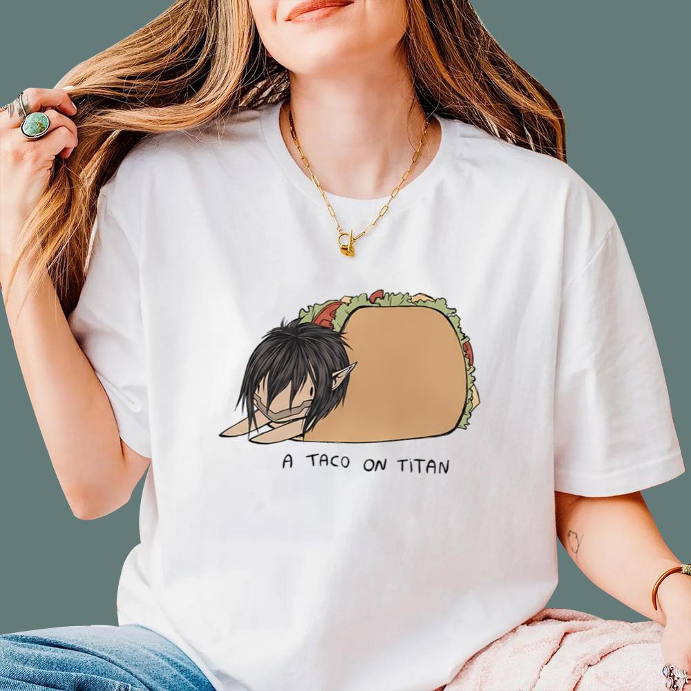 A Taco On Titan T-Shirt