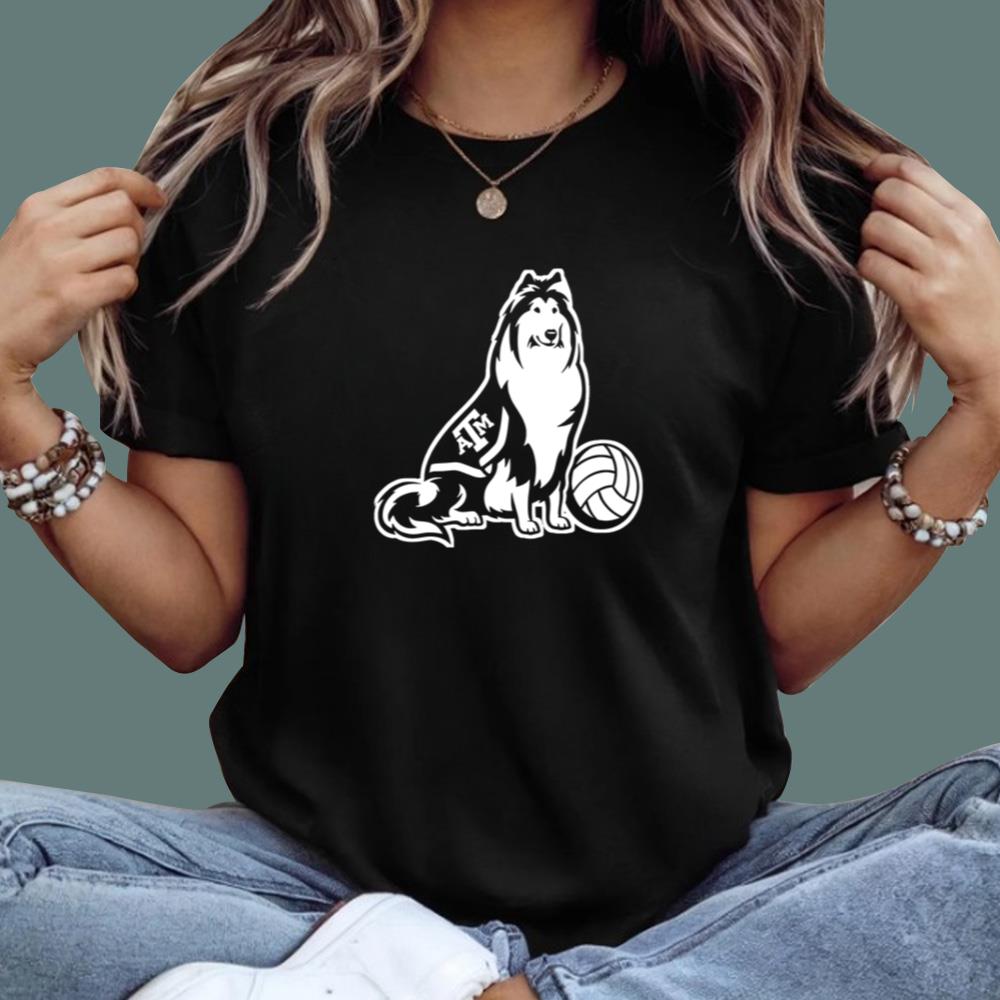 A&M Volleyball New Reveille T-Shirt