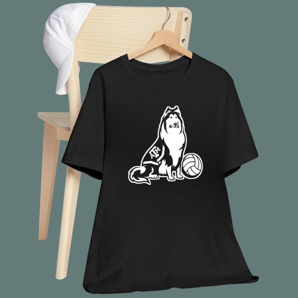 A&M Volleyball New Reveille T-Shirt