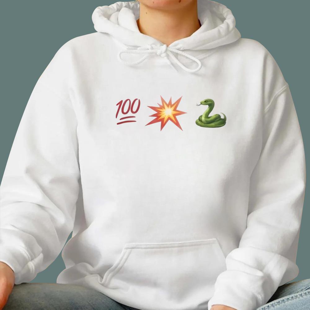 A’ja Wilson 100 Booom Snake T-Shirt