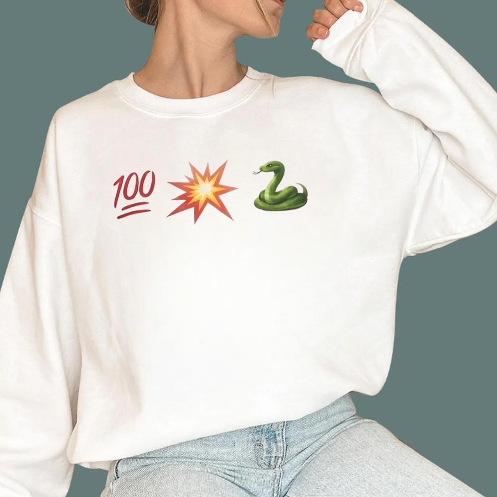 A’ja Wilson 100 Booom Snake T-Shirt