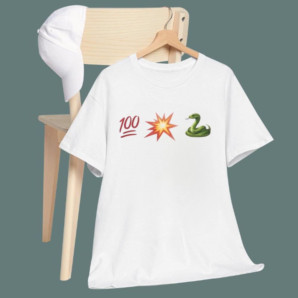 A’ja Wilson 100 Booom Snake T-Shirt
