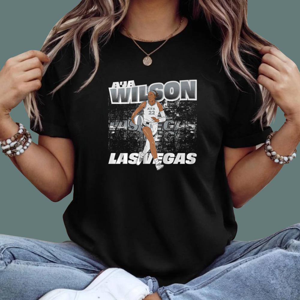 A'ja Wilson Street Ball T-Shirt