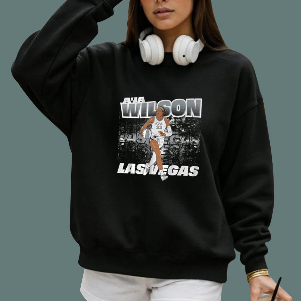 A'ja Wilson Street Ball T-Shirt