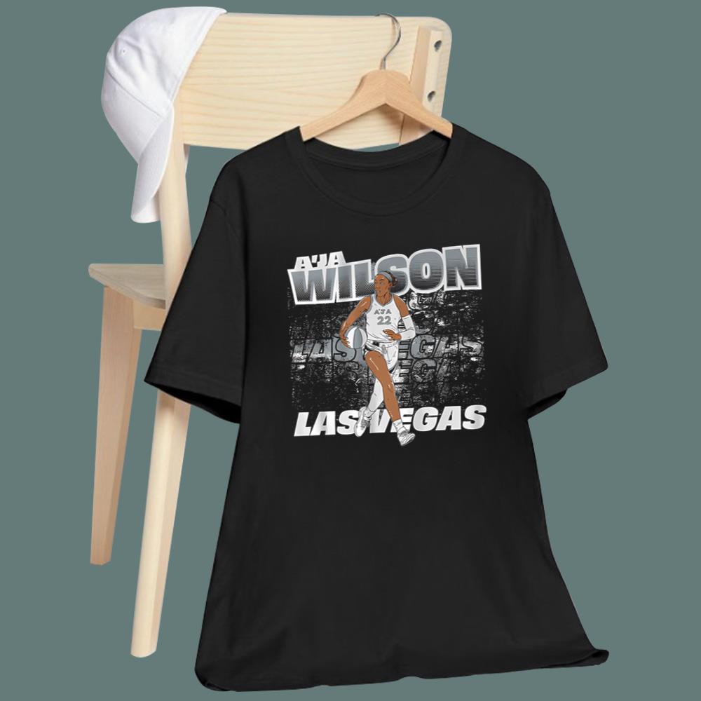 A'ja Wilson Street Ball T-Shirt