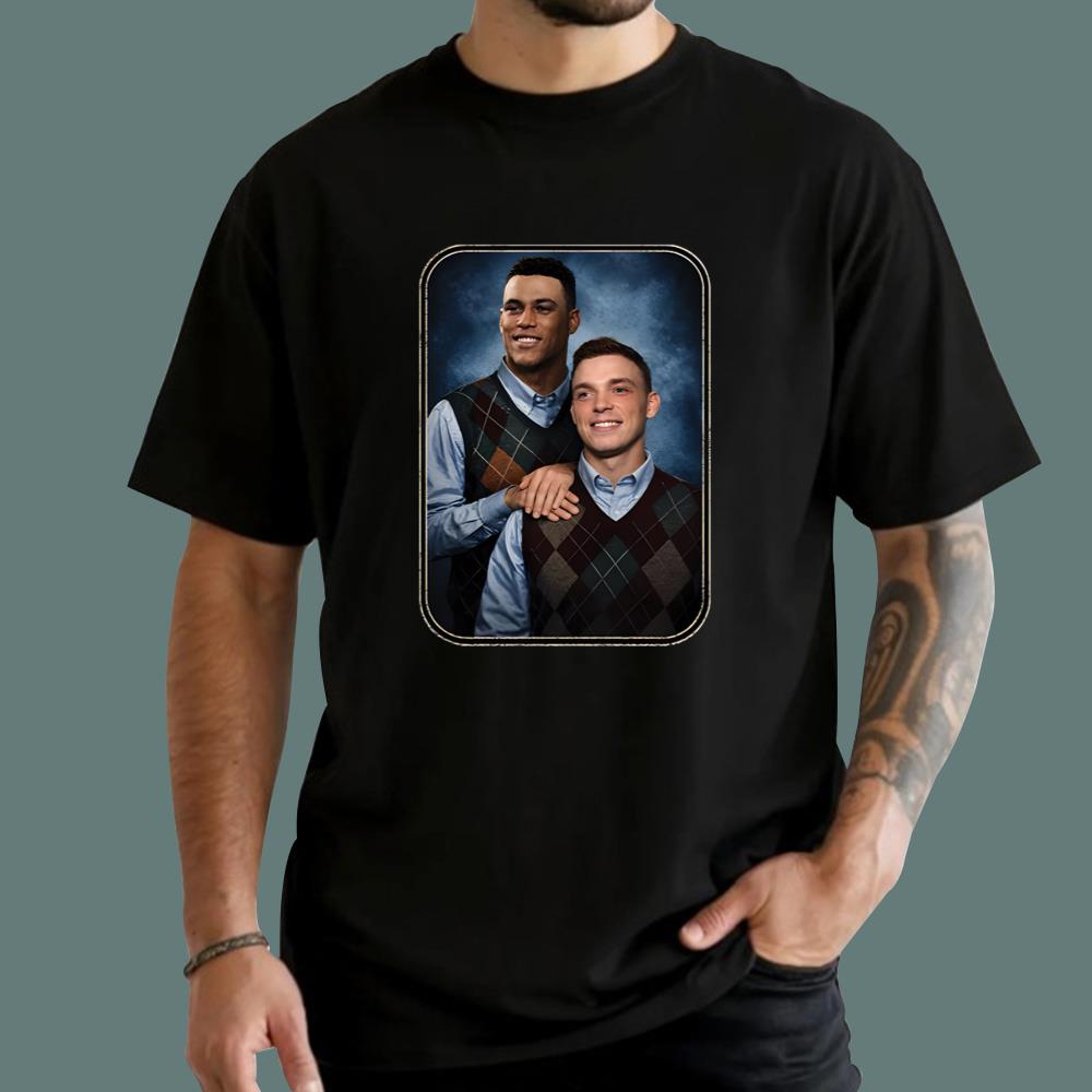 Aaron Judge Ben Rice Step Brothers T-Shirt