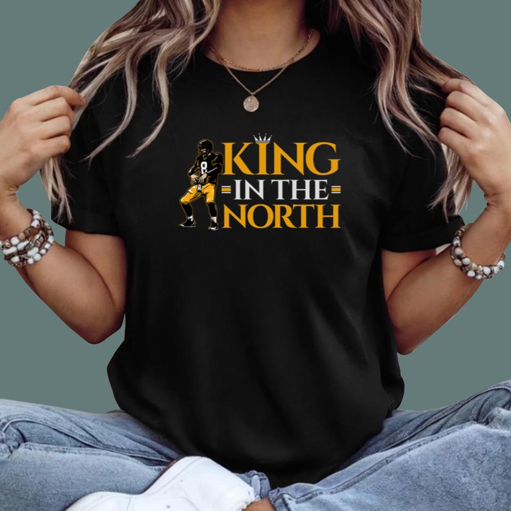 Aaron Rodgers King In The North T-Shirt