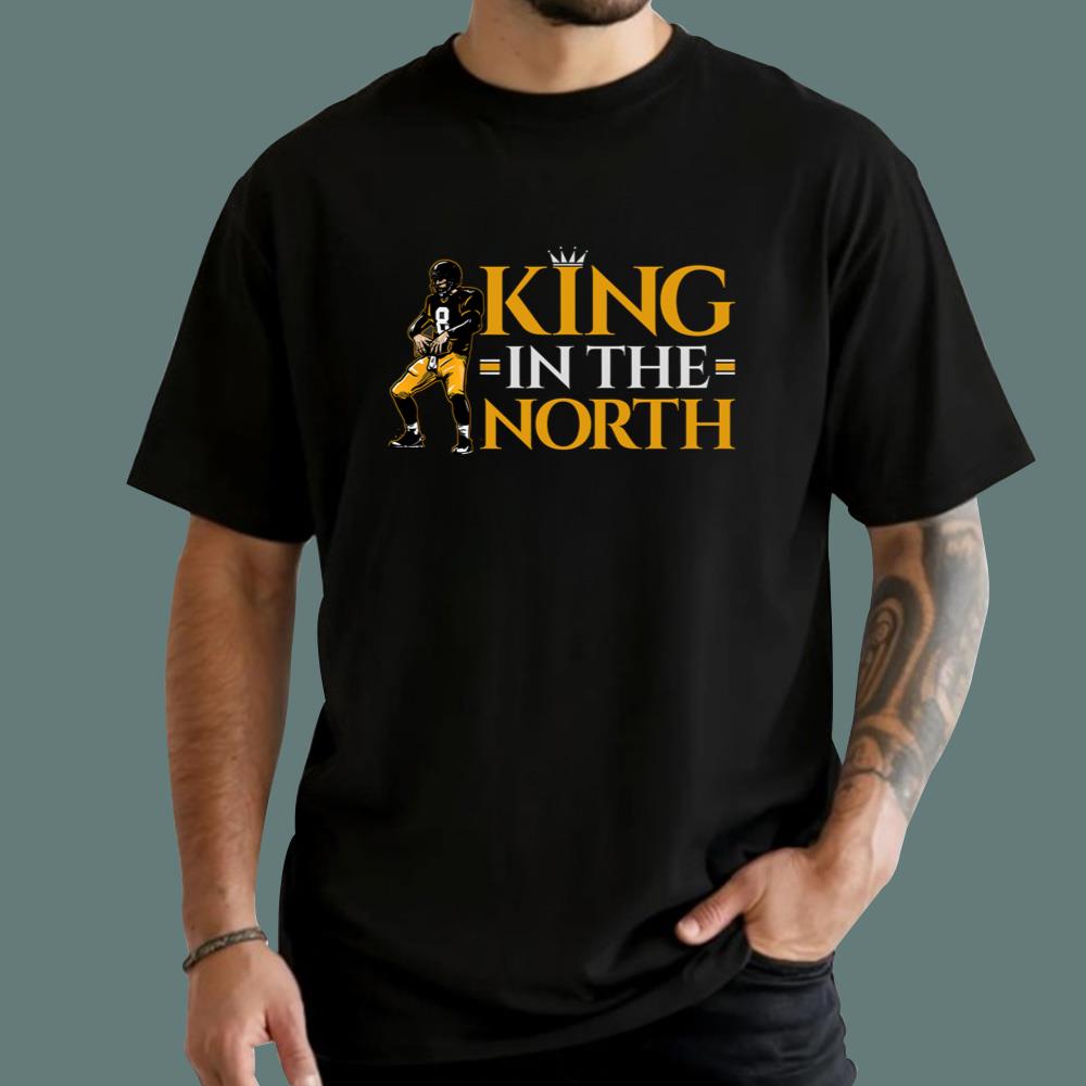 Aaron Rodgers King In The North T-Shirt