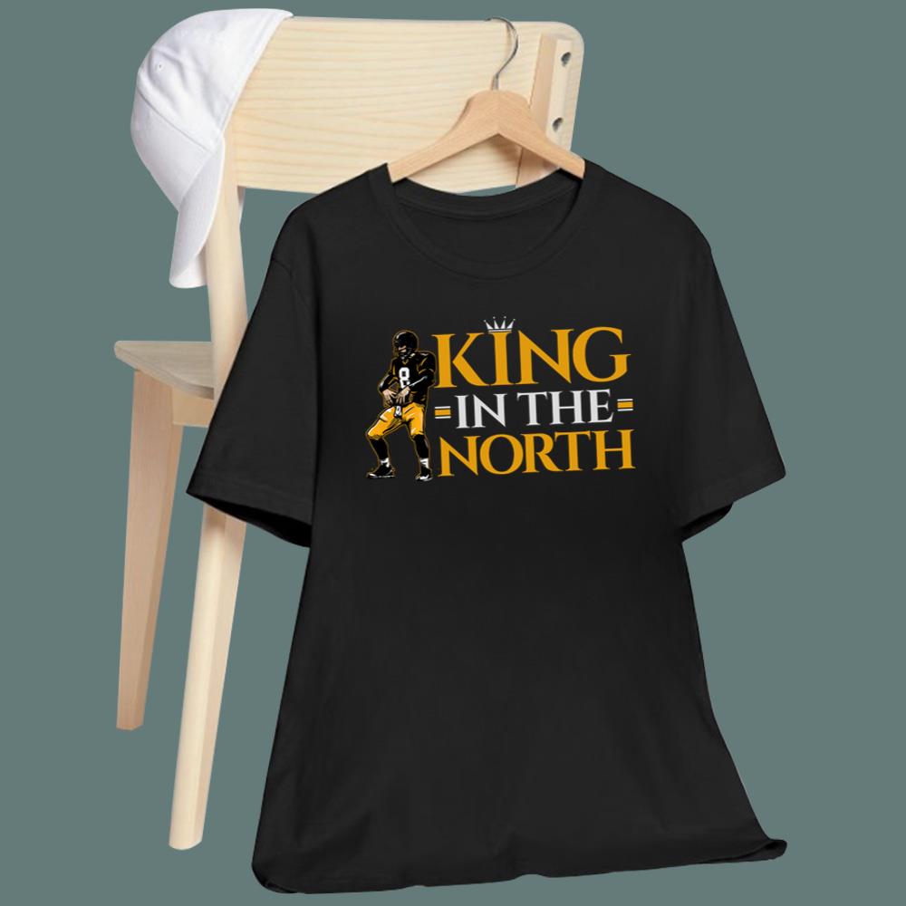 Aaron Rodgers King In The North T-Shirt