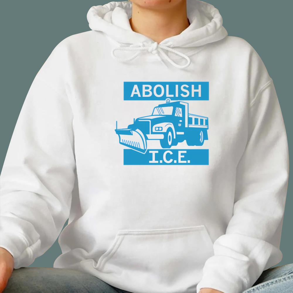 Abolish ICE Salt Truck T-Shirt