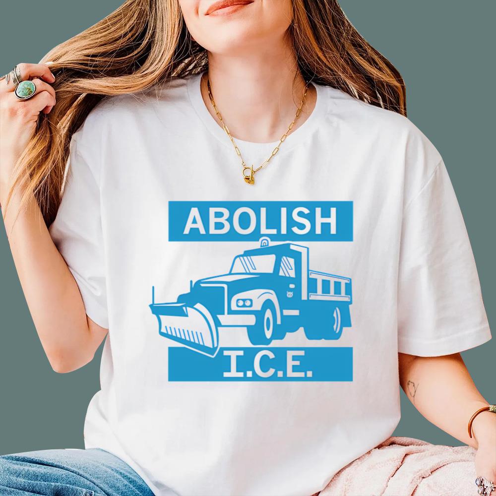 Abolish ICE Salt Truck T-Shirt