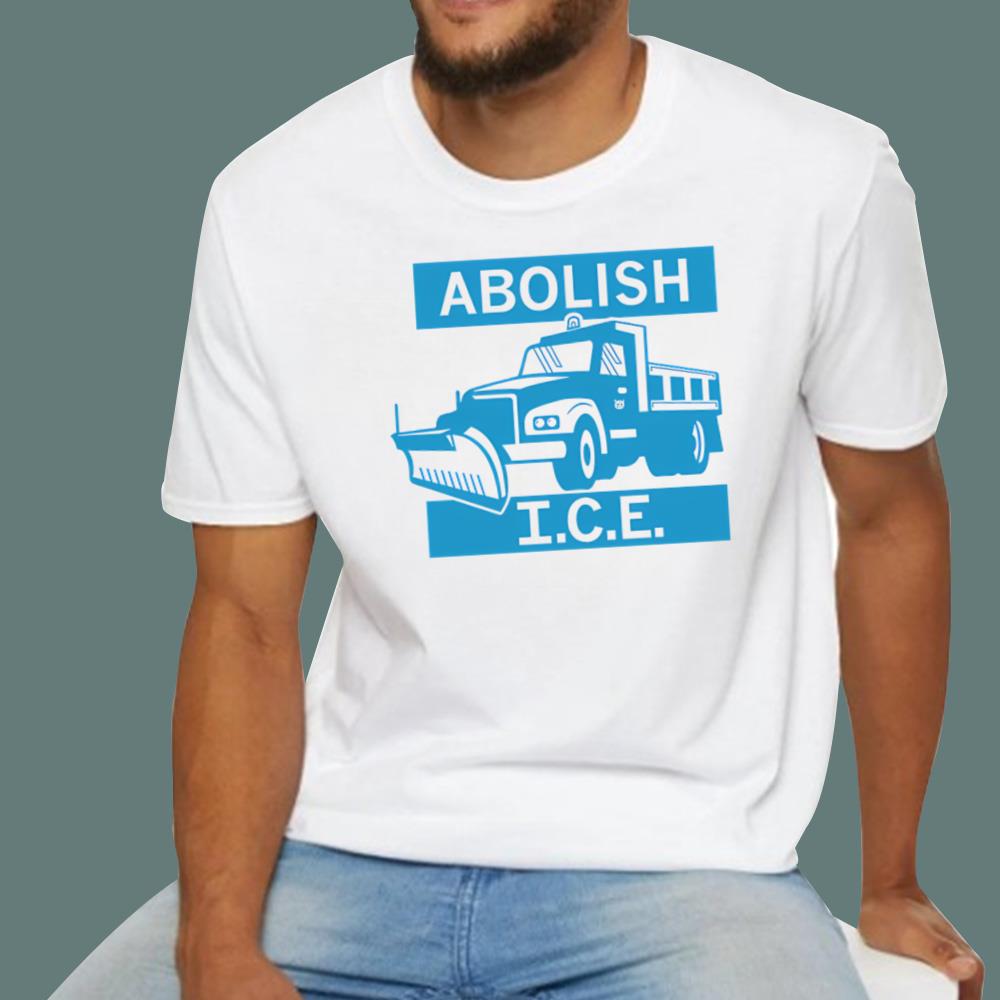 Abolish ICE Salt Truck T-Shirt