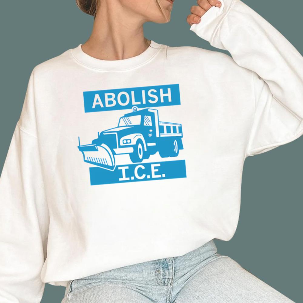 Abolish ICE Salt Truck T-Shirt