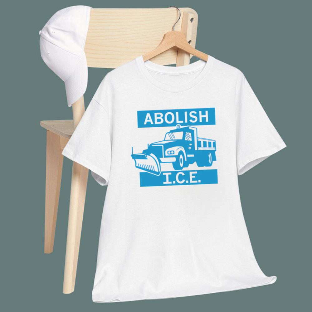 Abolish ICE Salt Truck T-Shirt