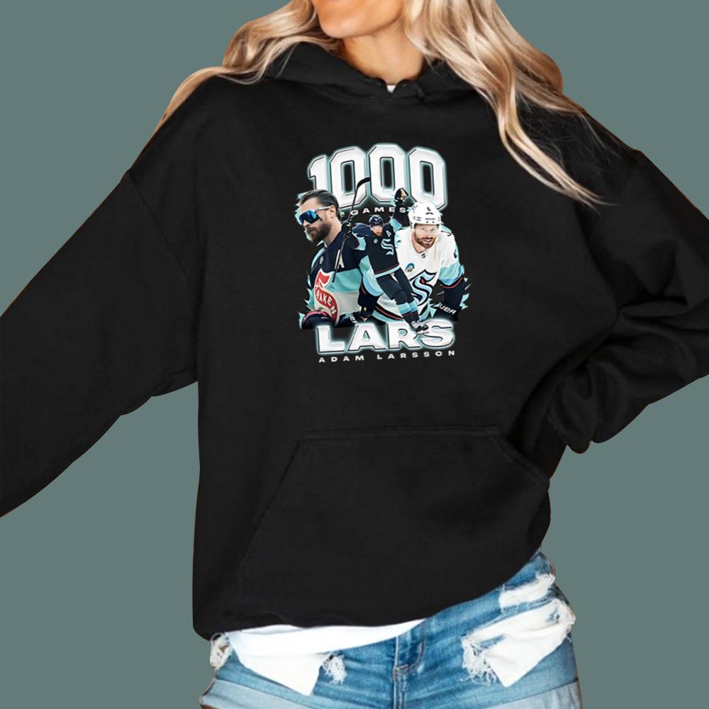 Adam Larsson 1000 Games T-Shirt