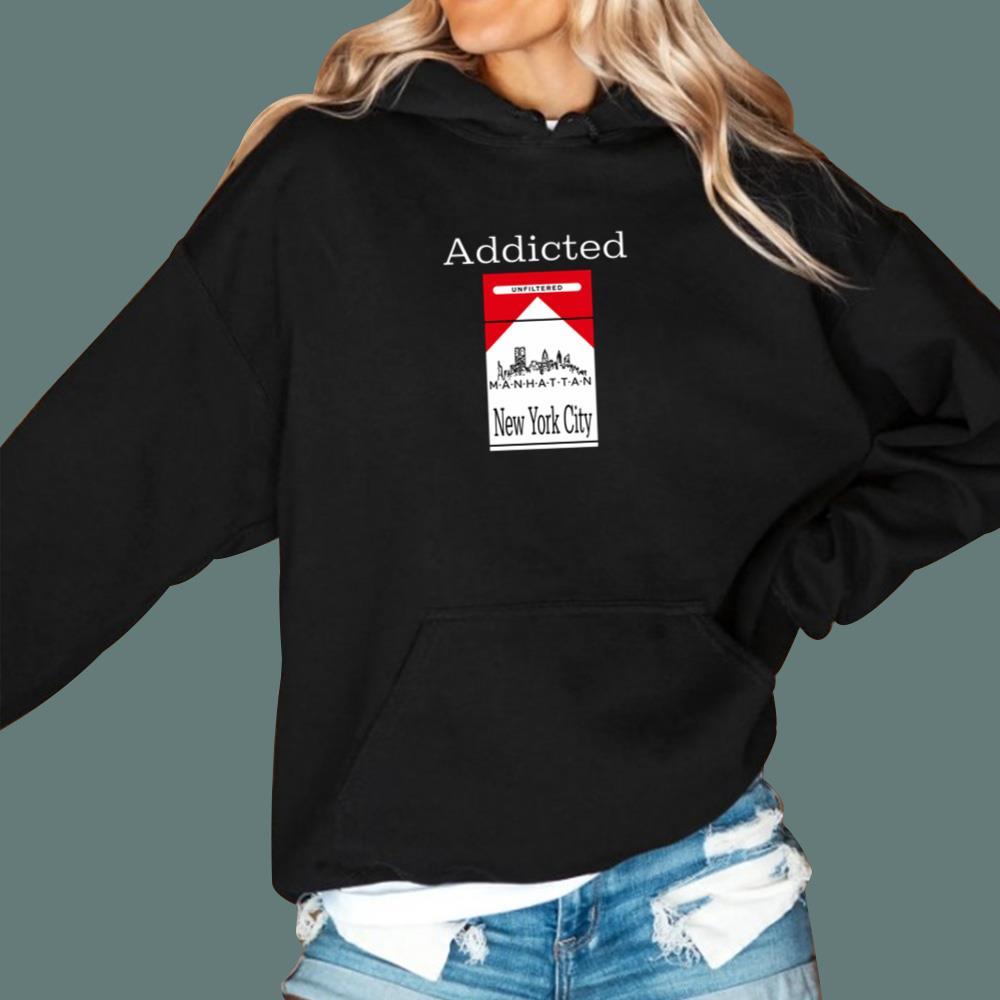 Addicted Manhatan New York City T-Shirt
