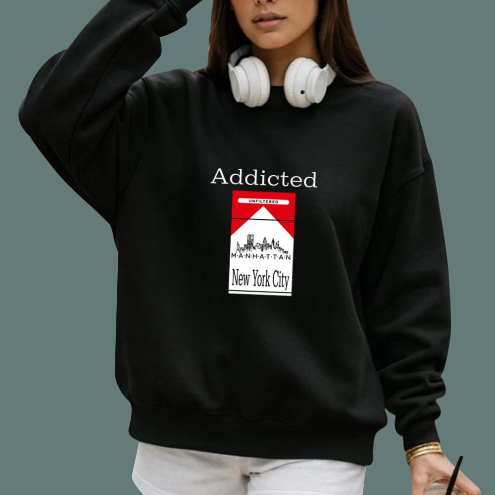 Addicted Manhatan New York City T-Shirt