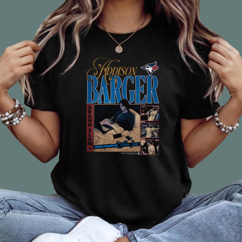 Addison Barger Couch T-Shirt Giveaway