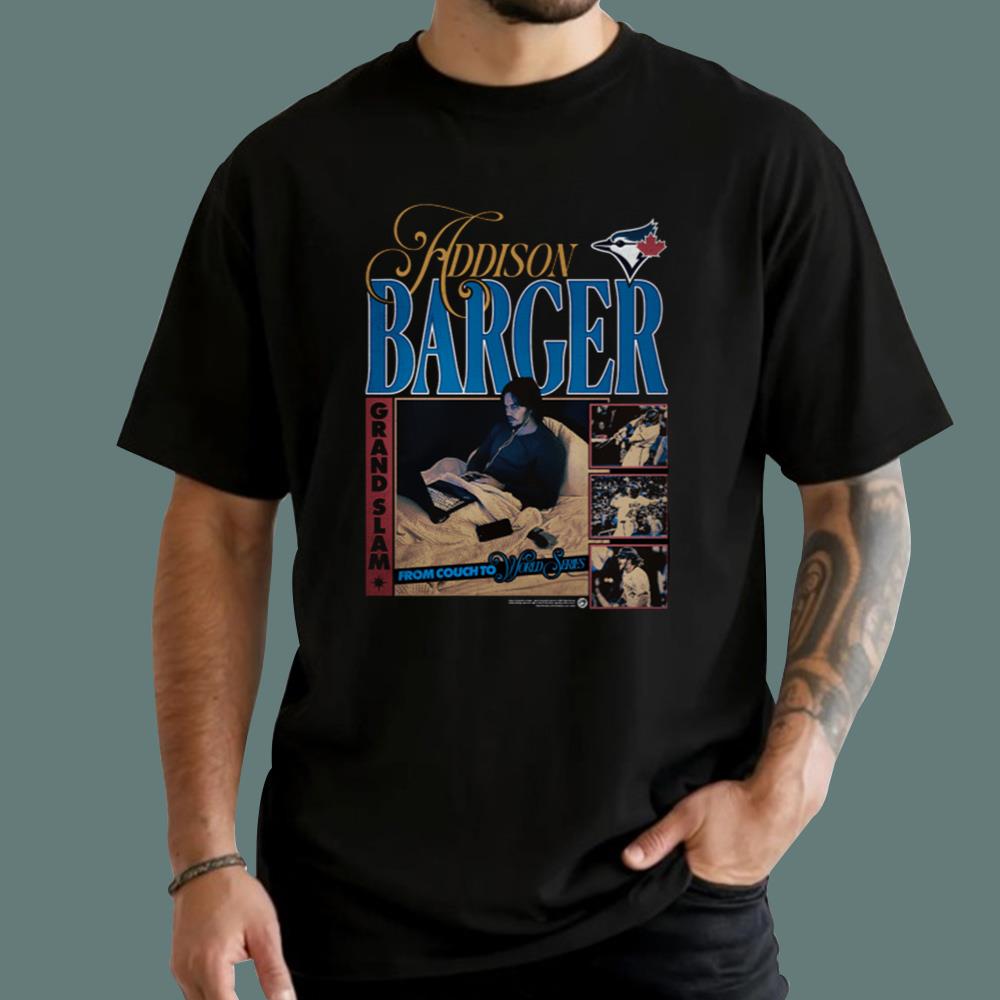 Addison Barger Couch T-Shirt Giveaway