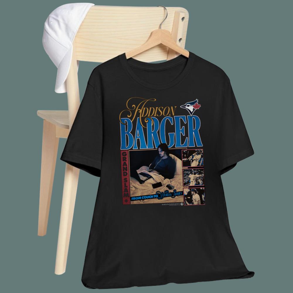 Addison Barger Couch T-Shirt Giveaway