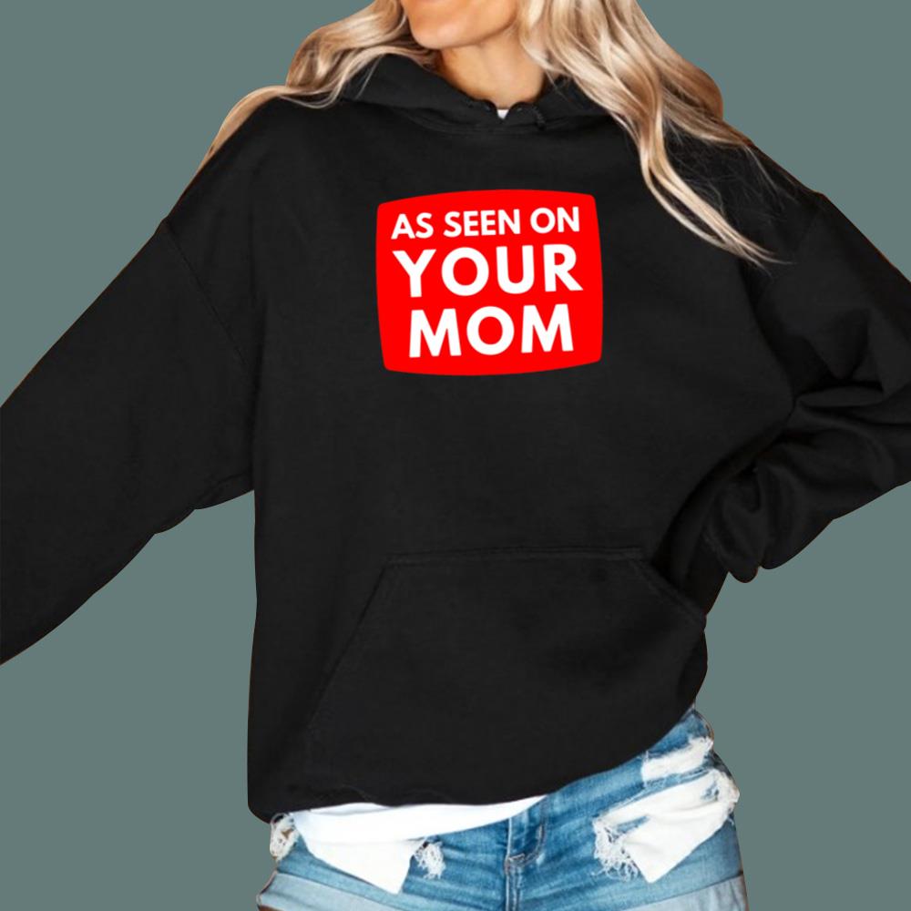 Adrianne Curry As Seen On Your Mom T-Shirt