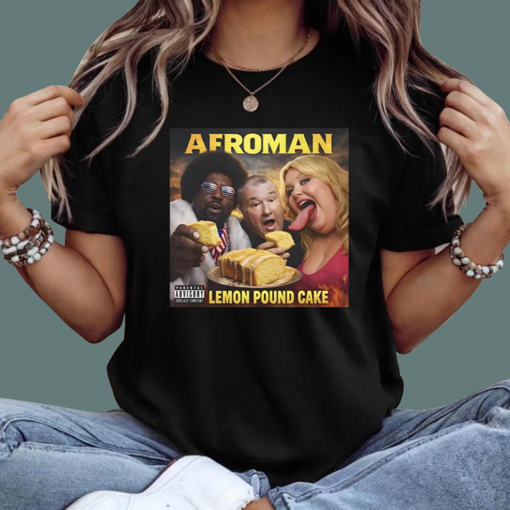 Afroman Lemon Pound Cake T-Shirt