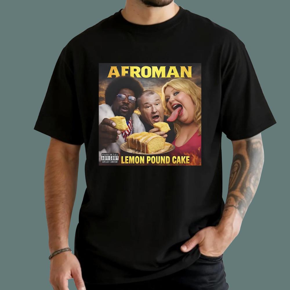 Afroman Lemon Pound Cake T-Shirt
