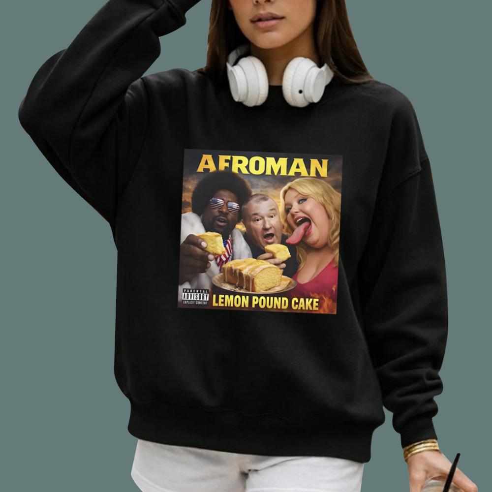 Afroman Lemon Pound Cake T-Shirt