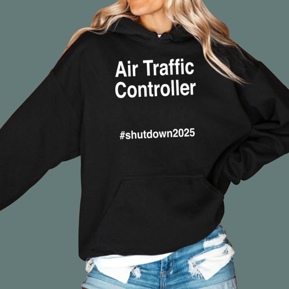 Air Traffic Controller Shutdown 2025 T-Shirt