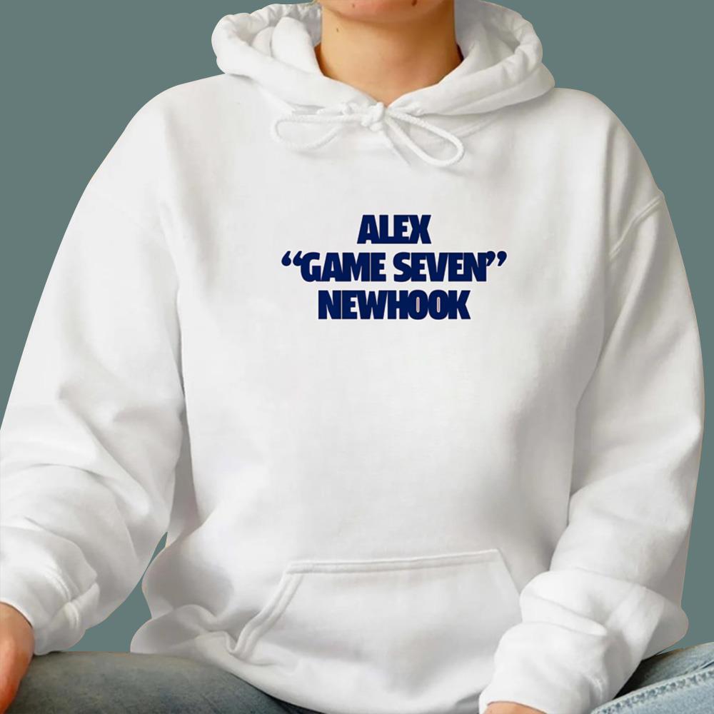 Alex Game Seven Newhook T-Shirt