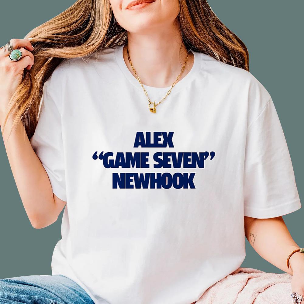 Alex Game Seven Newhook T-Shirt