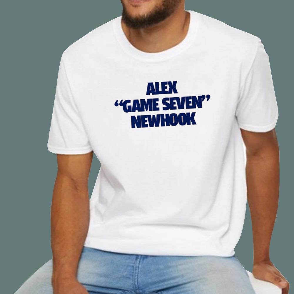 Alex Game Seven Newhook T-Shirt
