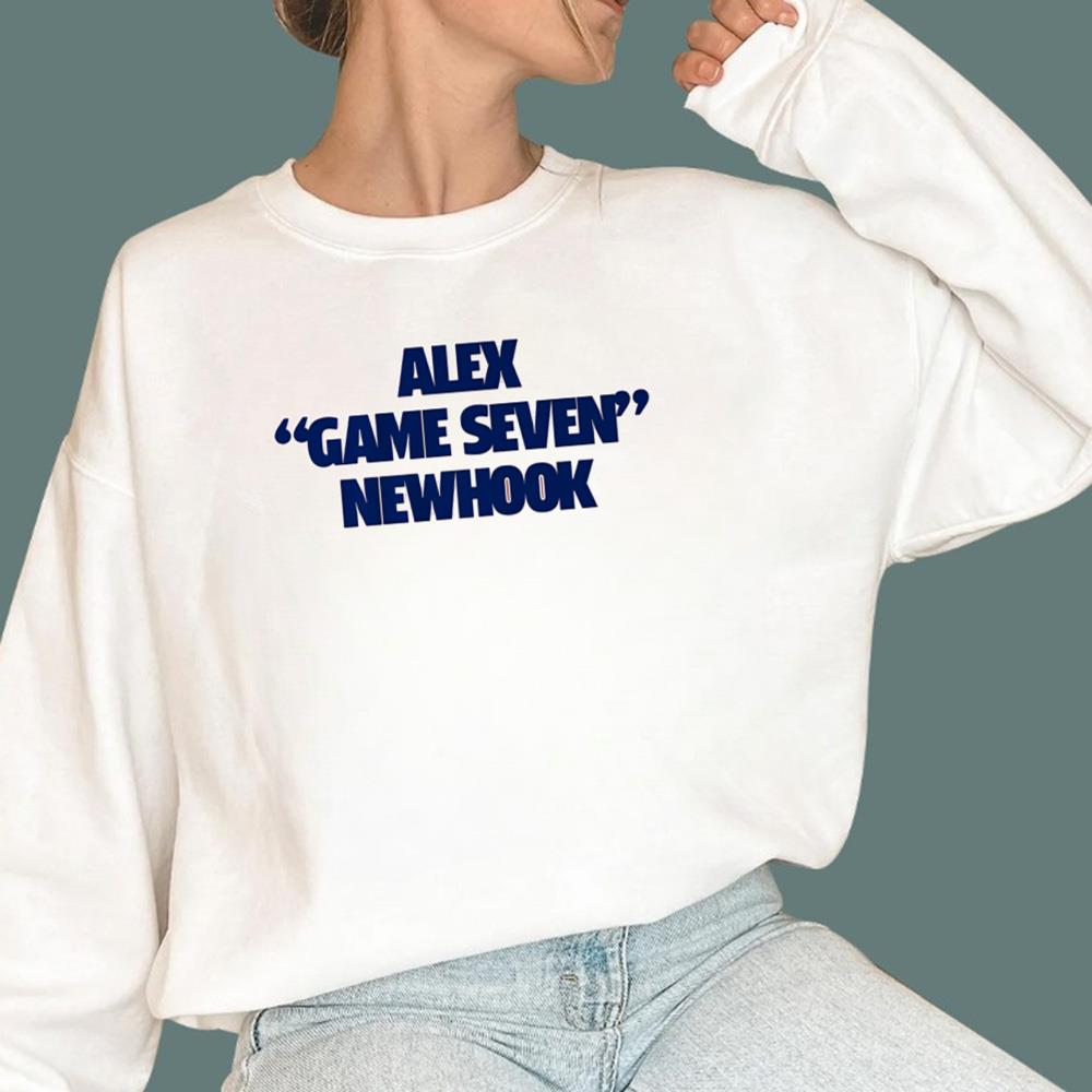 Alex Game Seven Newhook T-Shirt