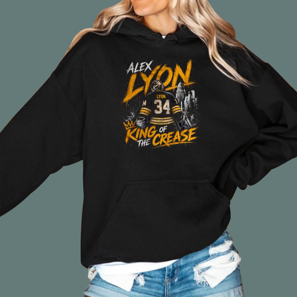 Alex Lyon King Of The Crease T-Shirt