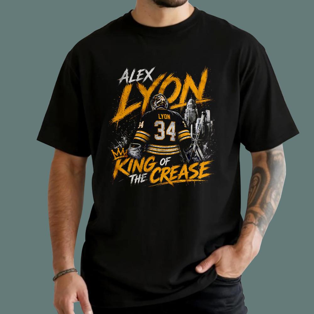 Alex Lyon King Of The Crease T-Shirt