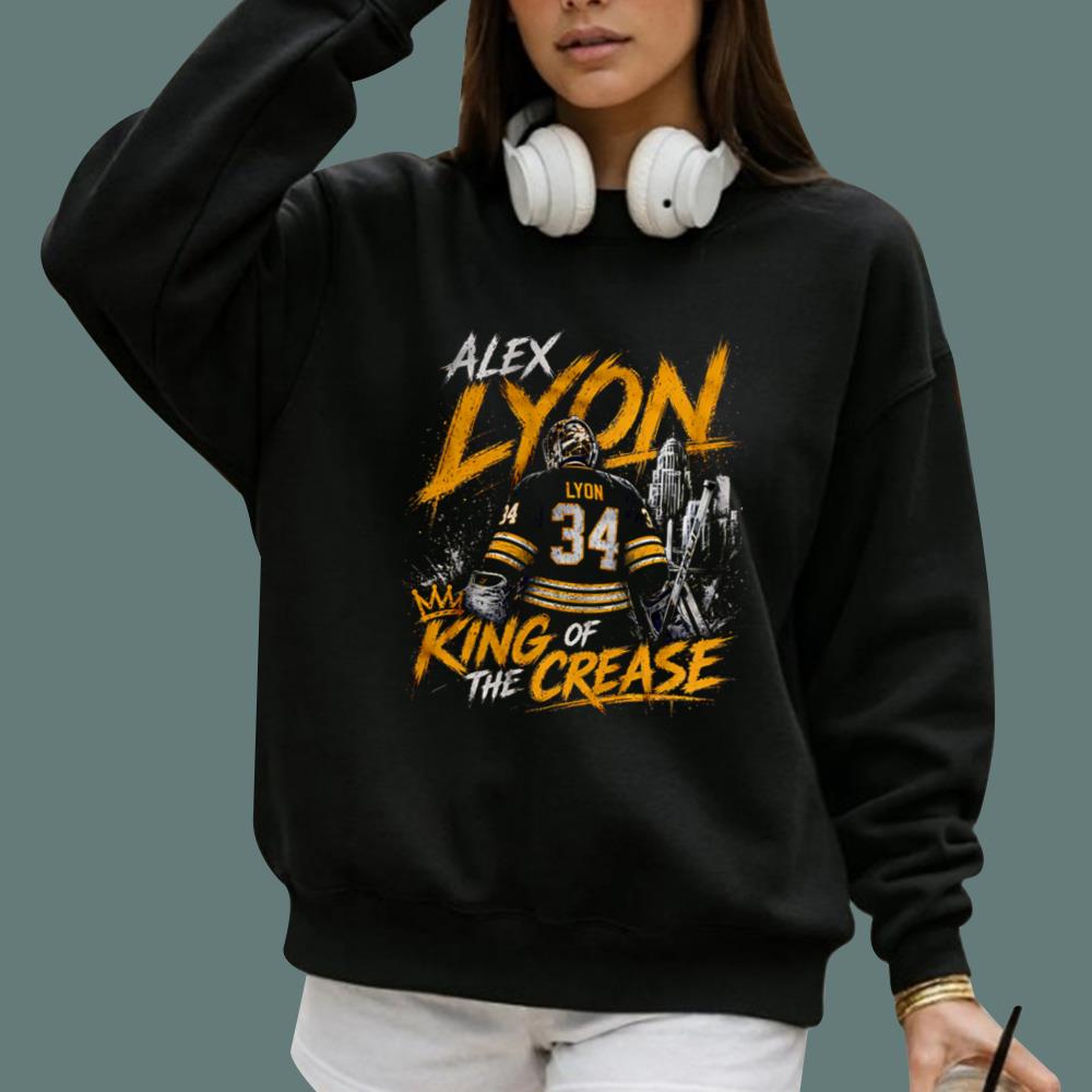 Alex Lyon King Of The Crease T-Shirt
