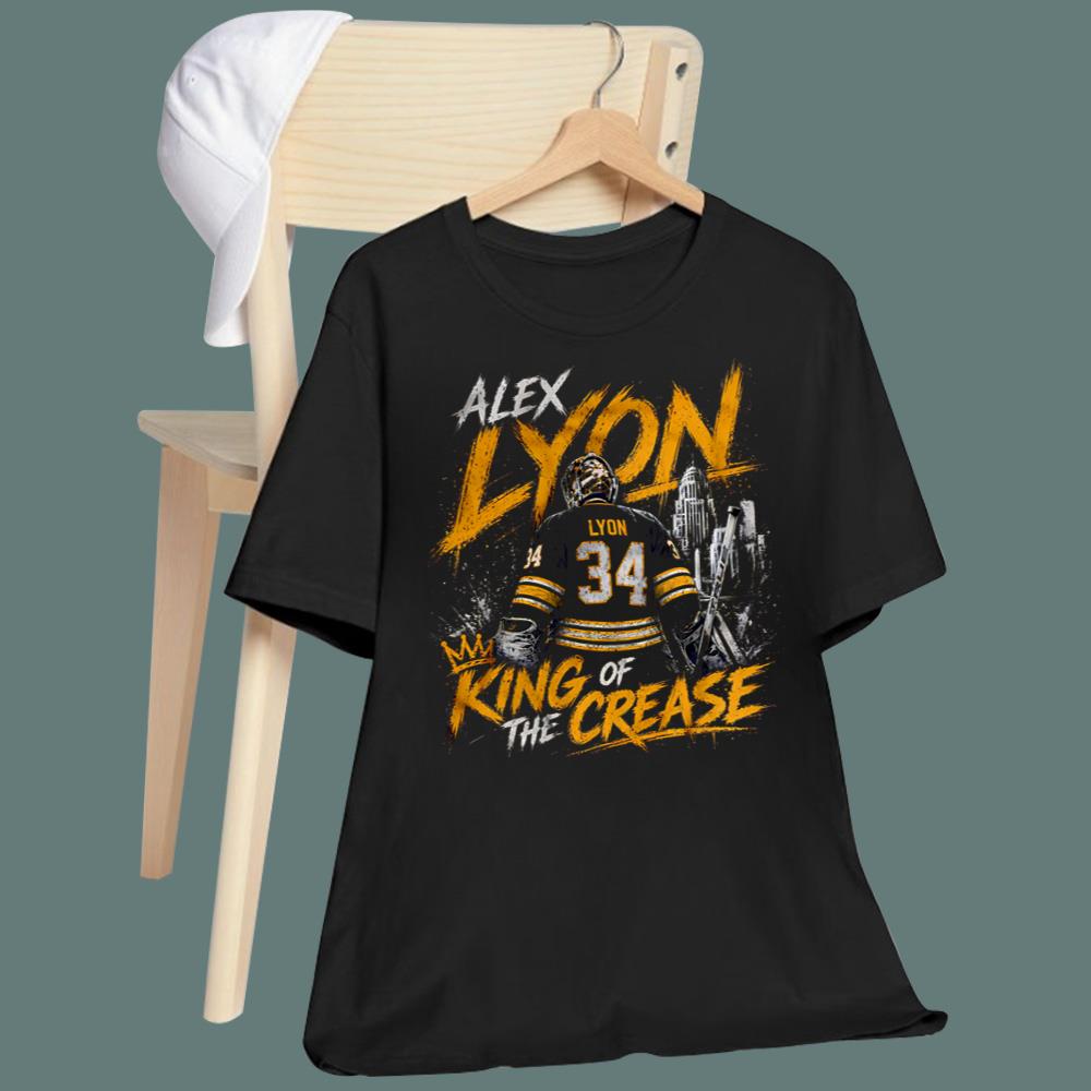 Alex Lyon King Of The Crease T-Shirt