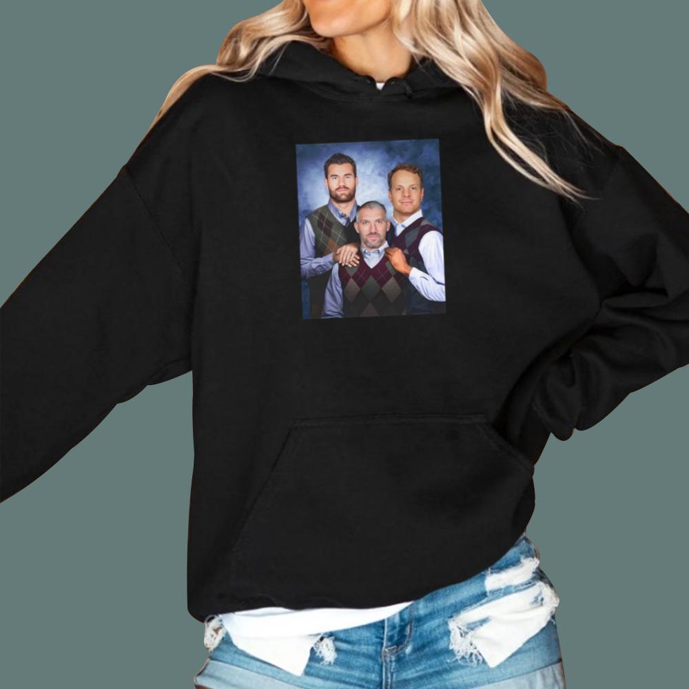 Alexander Ovechkin Tom Wilson John Carlson Step Brothers T-Shirt