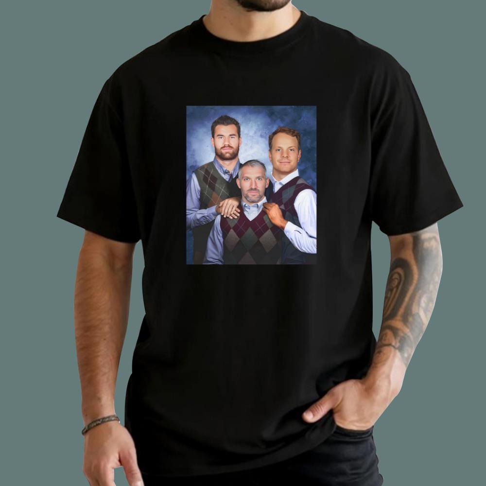 Alexander Ovechkin Tom Wilson John Carlson Step Brothers T-Shirt